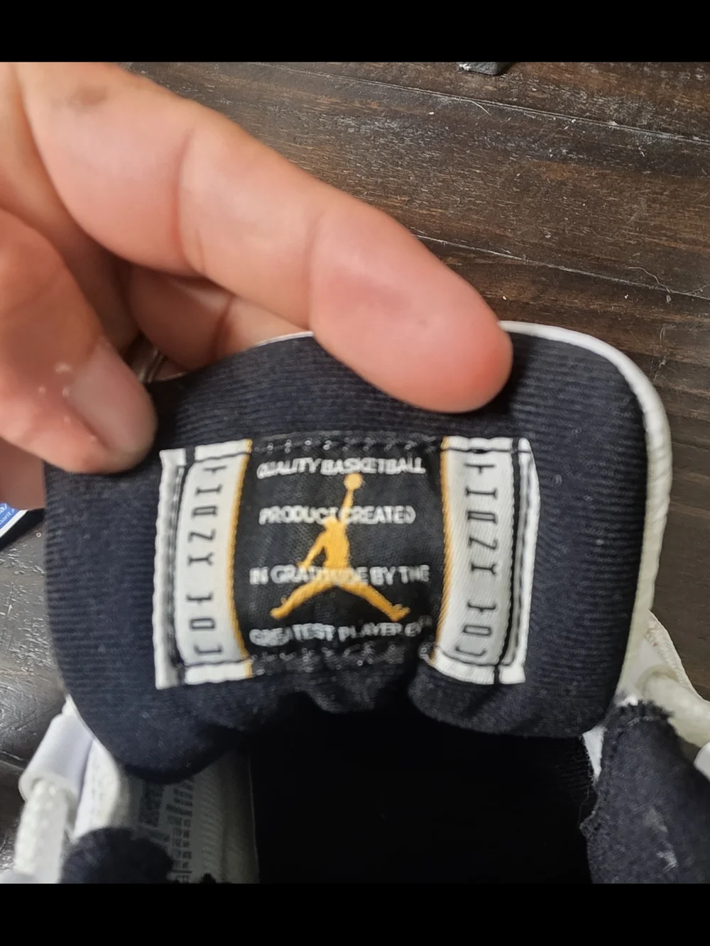 Jordan classic air